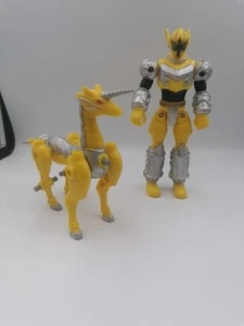 Power Rangers Mystic Force Morphmax Battlized Yellow Ranger 2006 Bandai  - Bild 1 von 14