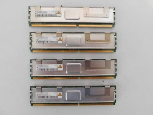 8GB (4x2GB) RAM Memory ECC Dell PowerEdge 2Rx4 PC2-5300 - Picture 1 of 5