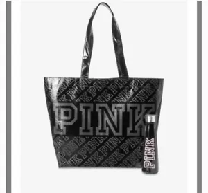 Victoria's Secret Pink S'WELL WATER BOTTLE AND REUSABLE TOTE BAG - Picture 1 of 2