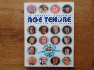 LE COFFRET SOUVENIR AGE TENDRE, La tournée des idoles, avec DVD, 2013 - Picture 1 of 6