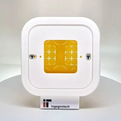 Placca Tado X adattatore da parete su scatola a muro per Termostato - Image 1 of 4