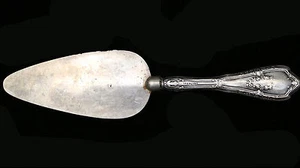 Servidor de queso/mermelada con mango Sterling de 6" - Imagen 1 de 4
