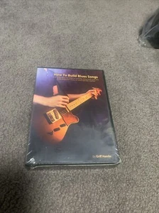 Sealed Griff Hanmlin Acoustic Blues Guitar Step By Step How To Build Blues Songs - Picture 1 of 2