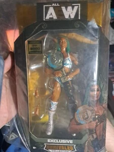 AEW Unrivaled Jade Cargill Shop AEW 1 OF 3000 RARE CHASE EXCLUSIVE Figure WWE - Picture 1 of 8
