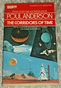 Poul Anderson, THE CORRIDORS OF TIME Vintage 1978 Science Fiction Paperback - Picture 1 of 6