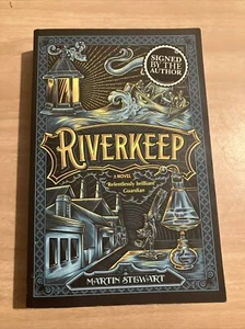 Riverkeep by Martin Stewart SIGNED. (PB 2016 1st Edition) Excellent Condition - Foto 1 di 8