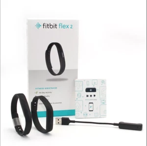 NEW Fitbit Flex 2 Health Activity Sleep Tracker Sports S & L Band Bluetooth - Picture 1 of 9