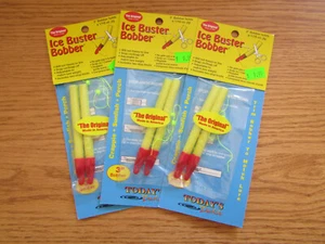6 BOBBER DESTRUCTOR DE HIELO - EL ORIGINAL - 3 PAQUETES DE 2 - 3 PULGADAS DE LARGO - 3" - Imagen 1 de 4