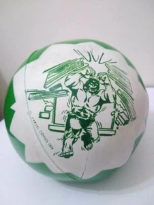 VINTAGE 1979 MARVEL © HULK INFLATABLE BALL TOY FROM PERU 1979 RARE! - Picture 1 of 3