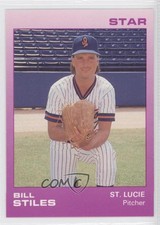 1988 Star St Lucie Mets Bill Stiles #21