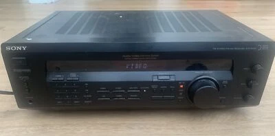 Sony STR-SE391 5.1 Channel Surround Sound AV Receiver Tested -As-is - Image 1 of 4