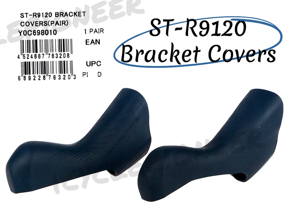 Shimano Dura Ace ST-R9120 Bracket Covers Y0C698010 NIB - Image 1 of 1