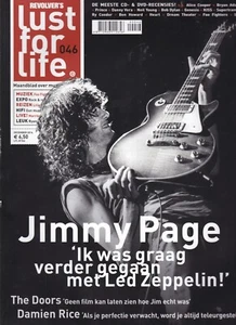 Led Zeppelin Jimmy Page on cover Lust For Life. magazine. 2014 Netherlands - Picture 1 of 4