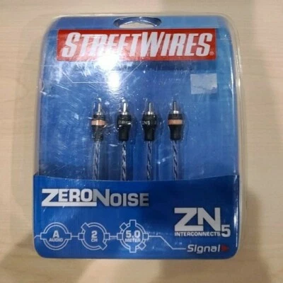 Streetwires ZN5250 16.4 Ft 2 Channel RCA Cables - Image 1 of 3
