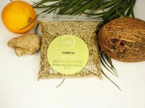 Schafgarbe Kraut + Blumen getrocknet Tee Krwawnik Pospolity A Klasse Natur angebaut 5G-1KG - Bild 1 von 16