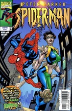 Peter Parker Spider-Man #4 VF 1999 Stock Image