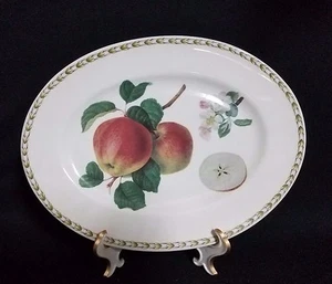 Rosina - Queens HOOKER'S FRUIT Oval Serving Platter 12" - Picture 1 of 2