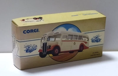 CORGI DIE CAST METALLO AUTOBUS AEC REGAL WESTERN WELSH EDIZIONE LIMITATA   97197 - Immagine 1 di 4
