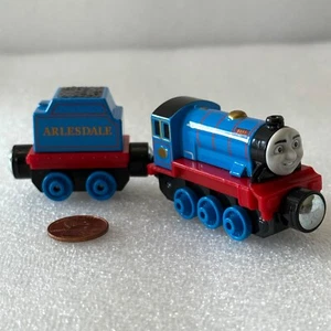 Bert Arlesdale con tender Thomas & Friends Take-N-Play pressofuso 2014 Mattel - Foto 1 di 12