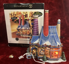 DEPT 56: NORTH POLE PORCELAIN BUILDING WORKS 30TH ANNIVERSARY SPECIAL EDITION '