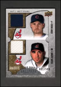 Colección de estadio de béisbol Upper Deck 2009 #102 Kerry Wood Travis Hafner/500 - casi nuevo-como nuevo - Imagen 1 de 1