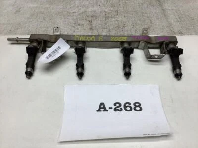 2008 MAZDA 6 2,3 л топливный инжектор набор с рейкой подходит 06-14 MAZDA MX-5 MIATA - Изображение 1 из 4