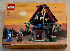 LEGO Icons Majisto's Magical Workshop 40601 Toy Building Kit 367 pcs - Picture 1 of 5