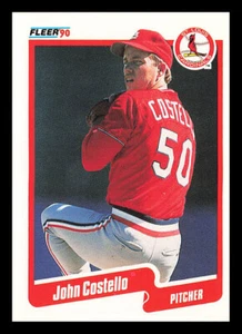 John Costello #246 1990 Fleer St. Louis Cardinals - Picture 1 of 2