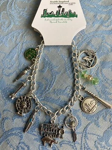 Bettelarmband mit Seattle-Motiv  - Bild 1 von 5