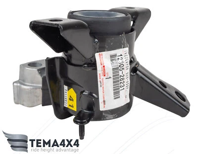 Genuine OEM Engine Mount Insulator for Toyota RAV4 2006-2009 12305-28231 - Image 1 of 4