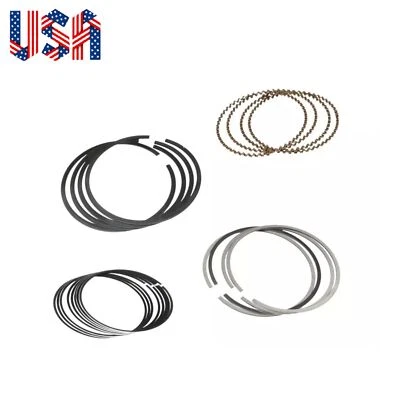 Juego de anillos de pistón para Toyota Paseo Tercel 5EFE DOHC 1,5 L 1995-1998 13011-11160 Foto 1 de 4