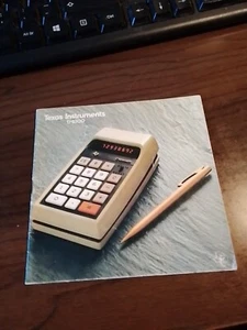 Texas Instruments TI-2500 Electronic Calculator MANUALE ISTRUZIONI - Photo 1/3