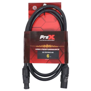 Pro X 6 Ft Male to Female Link 12AWG Power Cable for TRUE1 compatible devices - Picture 1 of 2