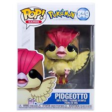 Pokemon Pidgeotto Funko Pop #849 Games Vinyl Figure Brand New!