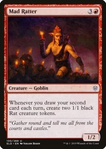 Mad Ratter (130) Throne of Eldraine ELD MTG Magic The Gathering - Imagen 1 de 1
