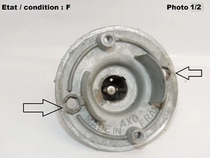 Citroen 2CV DS Typ H Ami 6 Méhari Belphégor - Platine Licht BA21s 21W AXO - Bild 1 von 2