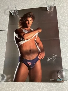 Hot Guy Sexy Guy Vintage 1988 Poster Steve Gury Gay Interest - Picture 1 of 6