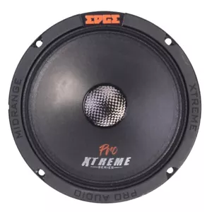 EDGE 6.5" PRO SPEAKERS 600 WATT MAX 300 WATT RMS XTREME CAR AUDIO BASS SPEAKER - Picture 1 of 9