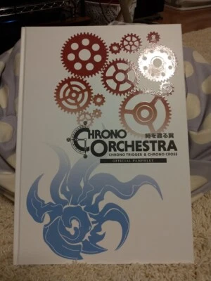 CHRONO ORCHESTRA Wings over time CHRONO TRIGGER & CHRONO CROSS Official Pamphlet - image 1 of 3