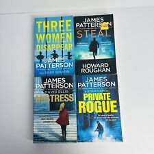 4 x James Patterson Bundle - Crime Thriller 