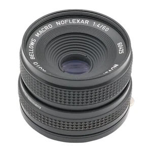 Lens Novoflex Noflexar Car Bellows Macro 1:4 /60 60mm Suitable For Olympus Om - Picture 1 of 3