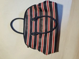 Tommy Hilfiger Geldbörse rot, weiß, blau, gestreift - Bild 1 von 4