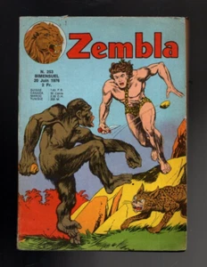 ZEMBLA N°253. Bimensuel des éditions LUG 1975. BE (PF27) - Photo 1/1