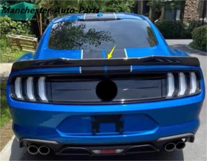 Alerón trasero de fibra de carbono estilo fábrica para Ford Mustang GT 2015-2020 - Imagen 1 de 8