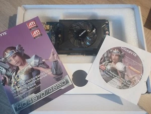 Gigabyte Radeon HD 4650 AGP - Picture 1 of 3