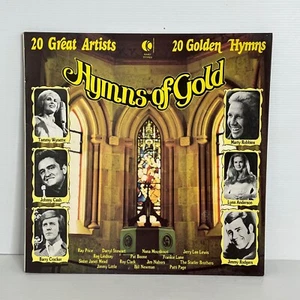 K-Tel Hymns Of Gold 20 Great Artists and 20 Golden Hymns 12" Vinyl NA-451 - Picture 1 of 5