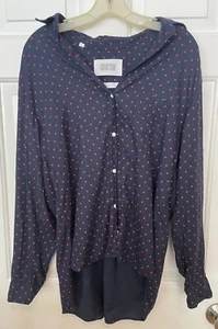 GRAYSON The Hero Shirt Ladybug Print Frank & Eileen EUC!! Size 05 Lyocell - Picture 1 of 5
