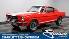 1965 Ford Mustang 2+2 Fastback classic vintage chrome Pony Stang muscle car manual transmission