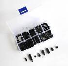 1 or 160pc Nylon Hex Spacer M3 Screw Nut Separator Stand off standoff Set Kit