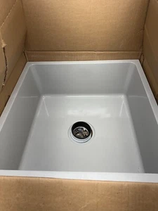 Zurn Z1996-24 Mop Service Basin, 24" Length, 24" Width, 10 Height - Picture 1 of 4